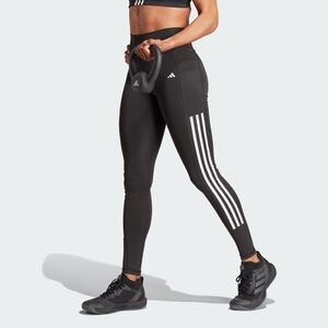 3-Stripes Full-length Adidas Leggings Size S